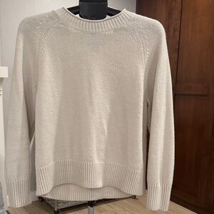 Banana Republic Cream Knit Sweater